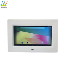 1024*600 high Resolution android 10 inch wifi photo frame digital